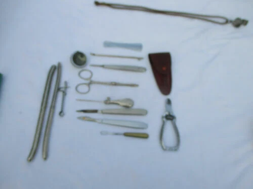 Instruments médecines pour sciences médicales de collection