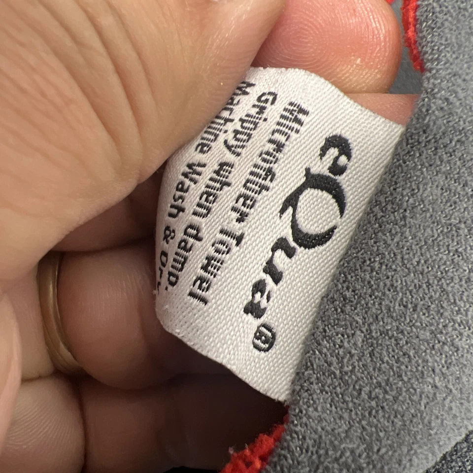 Manduka eQua Yoga Mat Towel Quick Drying Microfiber Gray 78" x 23" - Image 2 of 4