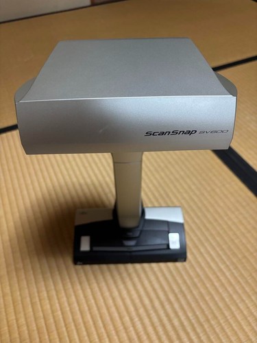 Used Fujitsu Scansnap SV600 Document Scanner w/Accessories from Japan