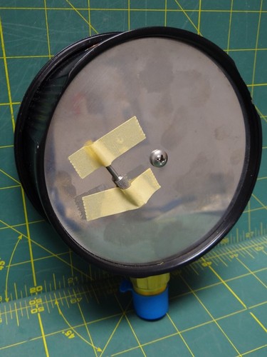 4 1/2" USG Test Pressure Gauge 0-5000 psi 20 subd. Lower 1/2 NPT - Picture 5 of 8