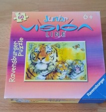 Ravensburger Hologramm  Puzzle Junior Vision Line 60 Teile Eisbär  oder Tiger 