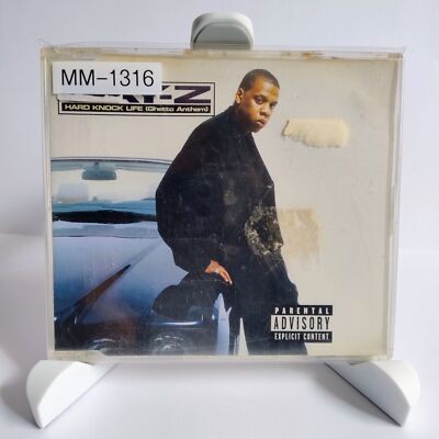 Jay-Z   Hard Knock Life, Maxi-CD (G-/G-), Northwestside Records, MM-1316