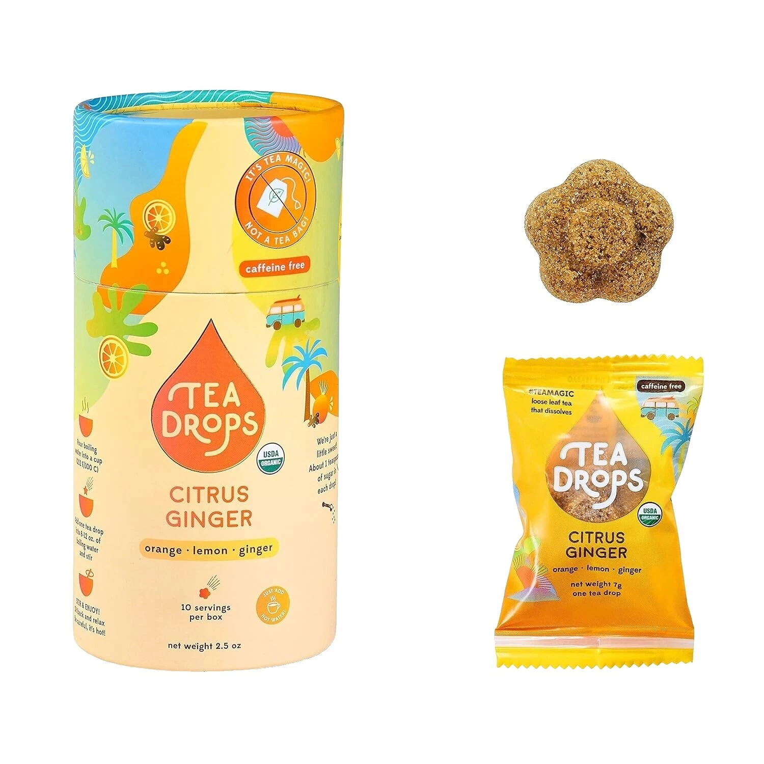 Organic Coffee, Tea & Soft Drinks