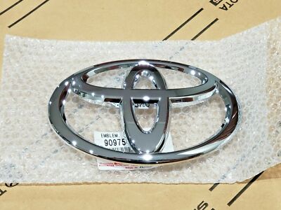 08-11 NEW TOYOTA HIGHLANDER FRONT GRILLE CHROME EMBLEM 2008 2009 2010 2011