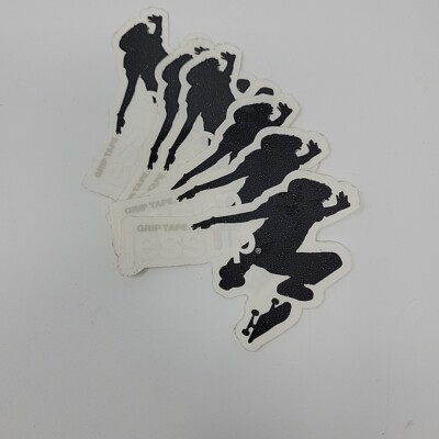 Jessup Griptape Company Logo STICKER DECAL 4'' Lot of 6 Skateboard Skateboarding