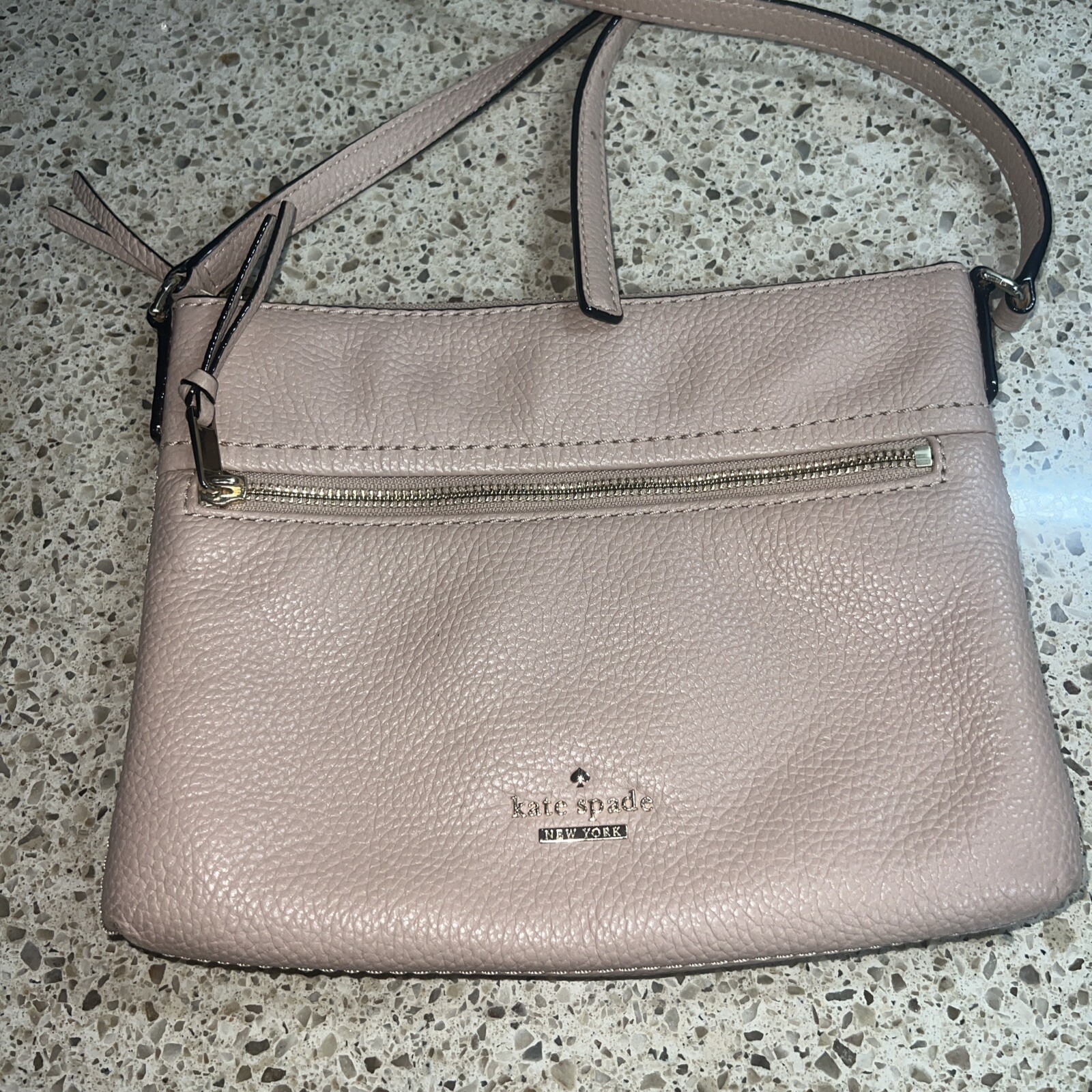 Kate Spade Pink Crossbody Bag Stylish and Compact  