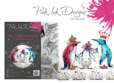 Pink Ink Designs Acrylic Stamps - WE THREE KINGS | eBay