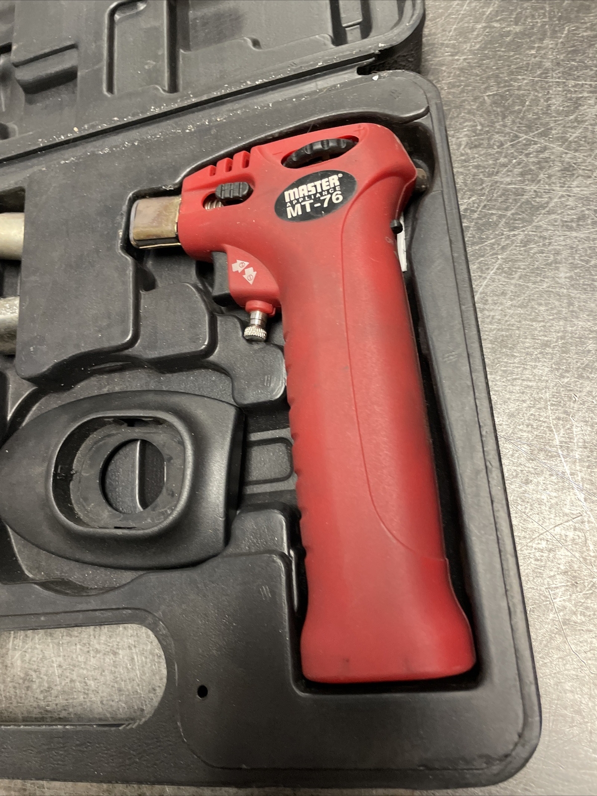 Master Appliance MT76K Trigger Torch Kit with Soldering, Hot, Air, Knife Tips eBay