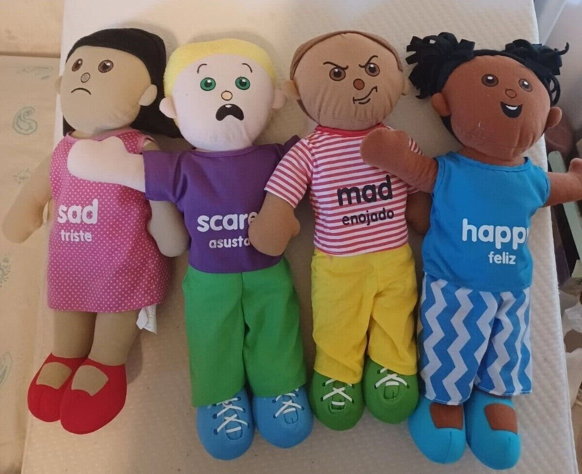 Play therapy dolls sale