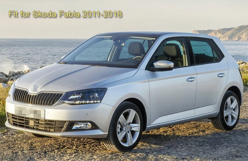 Car Trunk Handle w/ Rear View Camera Reverse Parking for Skoda Fabia 2011-2018 - Image 2 of 4