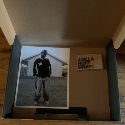 J Dilla Stones Throw Union Turn It Up Ruff Draft Cassette Box Set