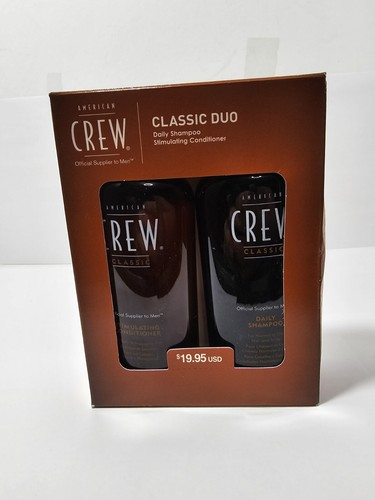 American Crew Classic Duo Shampoo & Conditioner 8.45 fl. oz., Gift Set For Men