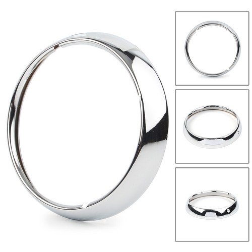 7inch Headlight Trim Ring for Harley 
