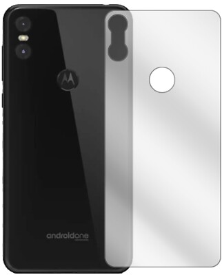dipos I 3X Pellicola Protettiva Compatibile con Motorola One Zoom Posteriore Pellicola di Protezione I 3D Full Cover
