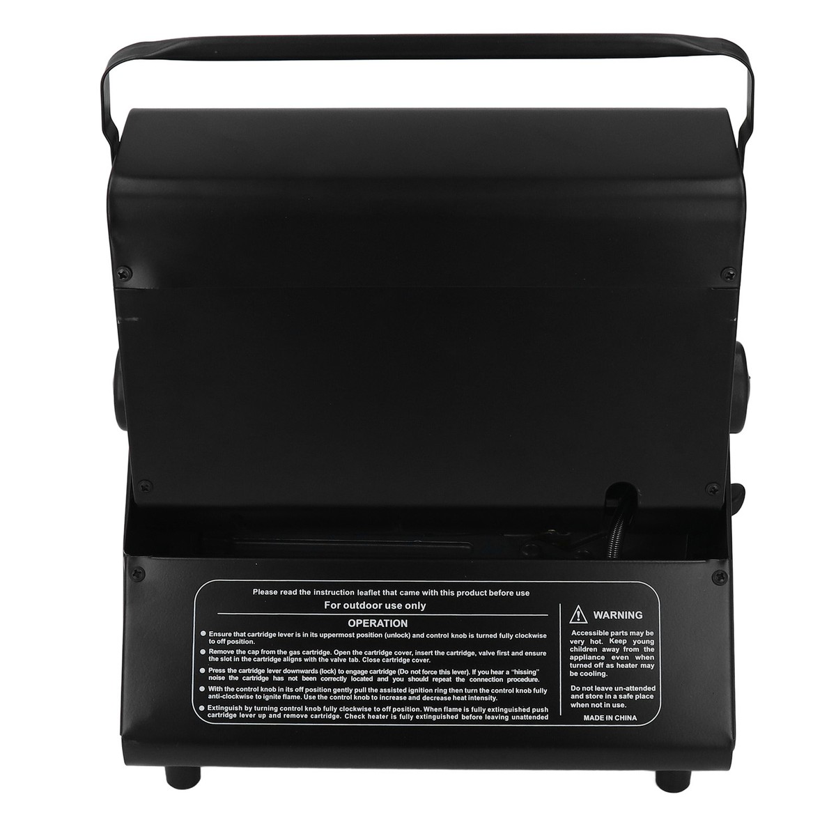 Indoor Safe Portable Butane Gas Heater 2 In 1 Portable Heater And | eBay