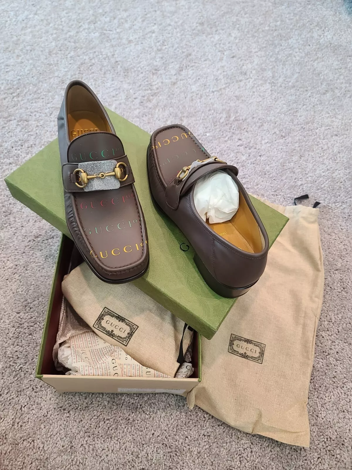 Mocassins homme Gucci 100   Style 680867 UHR10 2560