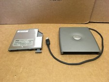 DELL MPF82E Floppy Drive Module, Latitude, Inspiron Laptops WITH EXTERNAL USB