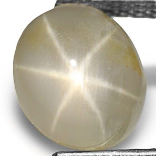 AIGS Certified BURMA Fancy Star Sapphire 2.48 Cts Natural Untreated Oval - Picture 1 of 2