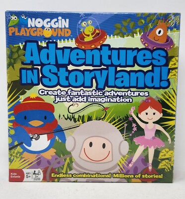 Noggin Playground Adventures In Storyland By Outset 2015 Kid Story Telling Game 