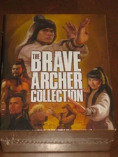 THE BRAVE ARCHER COLLECTION (Blu-Ray) SHOUT FACTORY LIMITED EDITION - BRAND NEW!
