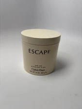 Unsealed VTG Calvin Klein Cosmetics CO Escape Body Soak Rare Bath Granules Full