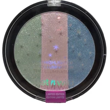 Wet N Wild Limited Edition TRIO Highlighter - 1230933 Cosmic Dust - NEW SEALED