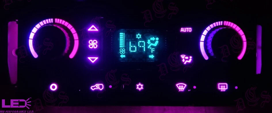 03-06 KIT DE ATUALIZAÇÃO LED CAMINHÃO INTEIRO ROXO SILVERADO SUBURBAN SIERRA ESCALADE GMC - Imagem 3 de 4
