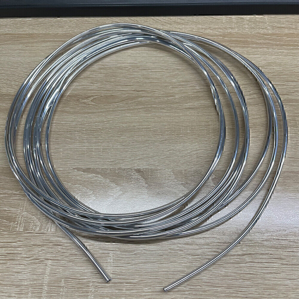 16FT Chrome Car Door Edge Molding Trim Seal Strip Scratch Protector Guard Decor!