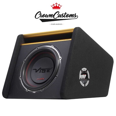 1500W VIBE 12'' BASS GEHÄUSE PASSIV SLICK MIT12 MULTI INSTALLATION EINBAU