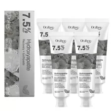 7.5% Hap Nano-Hydroxyapatite Toothpaste Remove Deep Clean For Sensitive Teeth