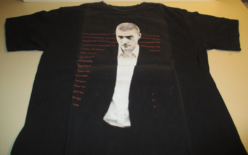 2007 Concert T-Shirt JUSTIN TIMBERLAKE #7028