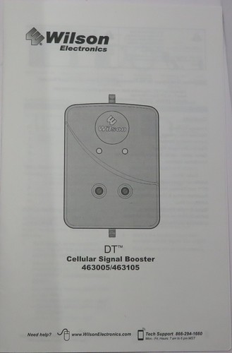 Wilson Electronics DT 3G Electronics Signal-Booster Kit - 463105 NIOB - Picture 6 of 21