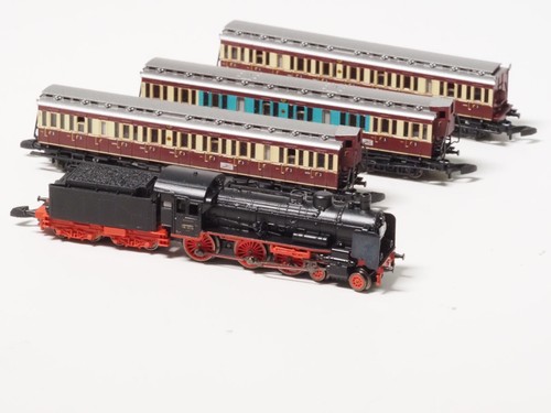 81437 Marklin Z-scale Ruhr Express Service commuter train 1920-1932 5 pole motor - Picture 2 of 4