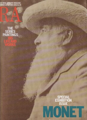 Royal Academy Magazine Autumn 1990 Monet The Series Paintings His File and Work