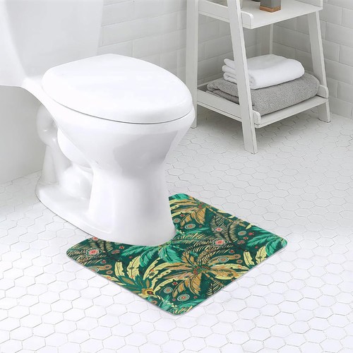 Decorative 3-Piece Bath Mat Set – Includes Standard, Runner, and Contour - Picture 115 of 151