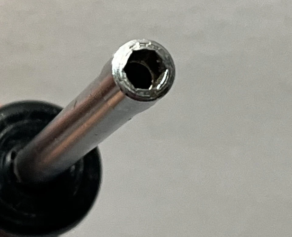 XCELITE No. HS-6 NUT DRIVER 3/16" -  Black Handle Vintage Tool - Image 4 of 4