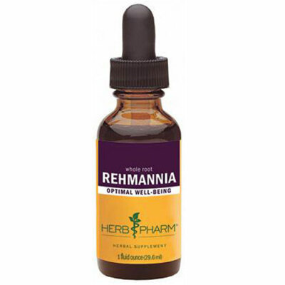 Rehmannia Extract  1 Oz By Herb Pharm