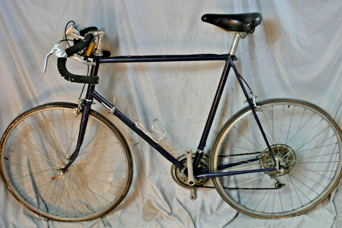 1982 Trek 600 Vintage Touring Road Bike 64cm XX-Large Chromoly