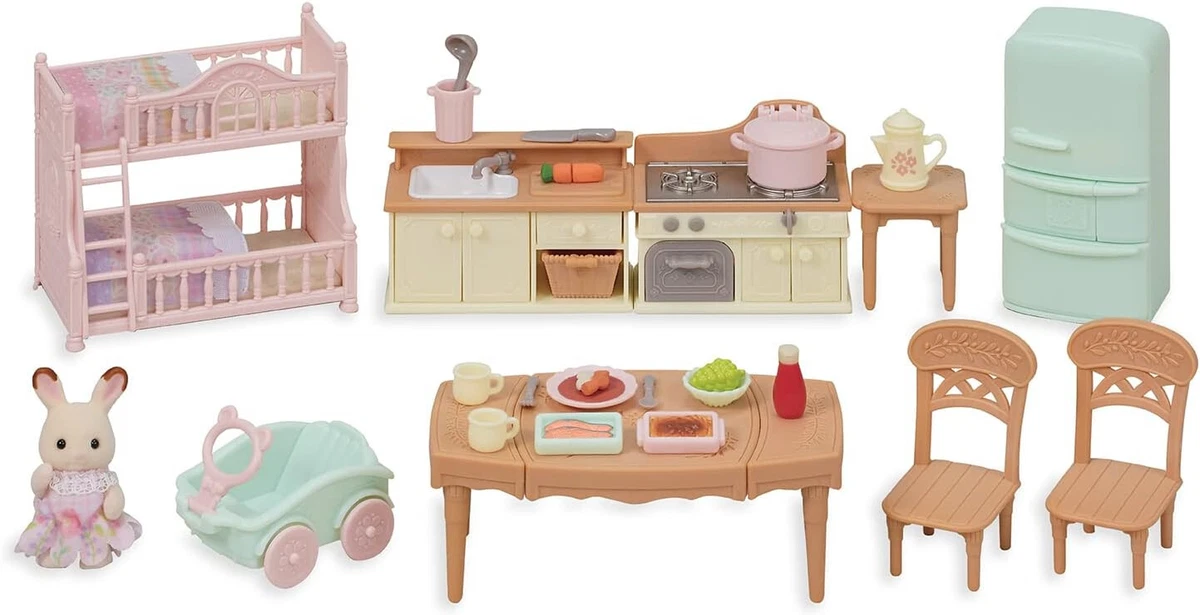 Sylvanian 2024 house furniture