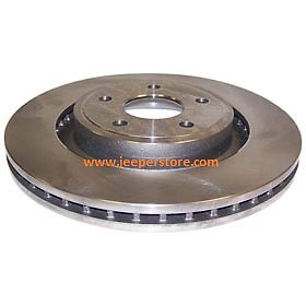Disque de frein pour SRT8 Grand Cherokee WH WK fonte ventilée système freinage avant sport