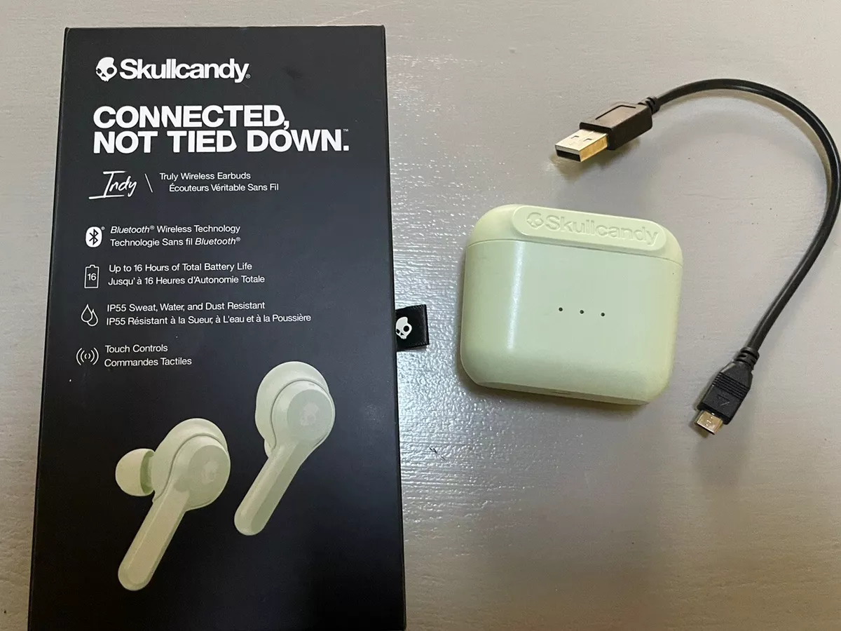 Skullcandy Indy True Wireless Earbuds Mint Green