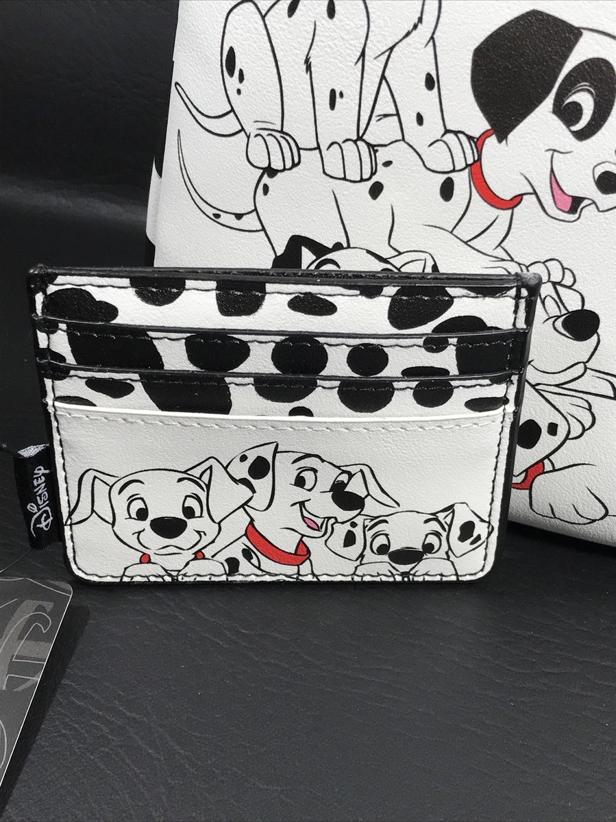 Loungefly Disney 101 Dalmatian 60th Anniversary Mini Backpack & Cardholder  | eBay