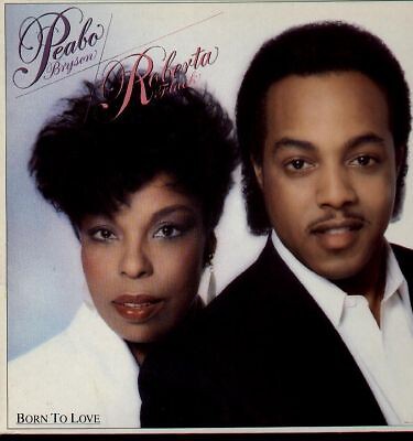 Peabo Bryson / Roberta Flack - Born To Love (LP, Album, Pur)