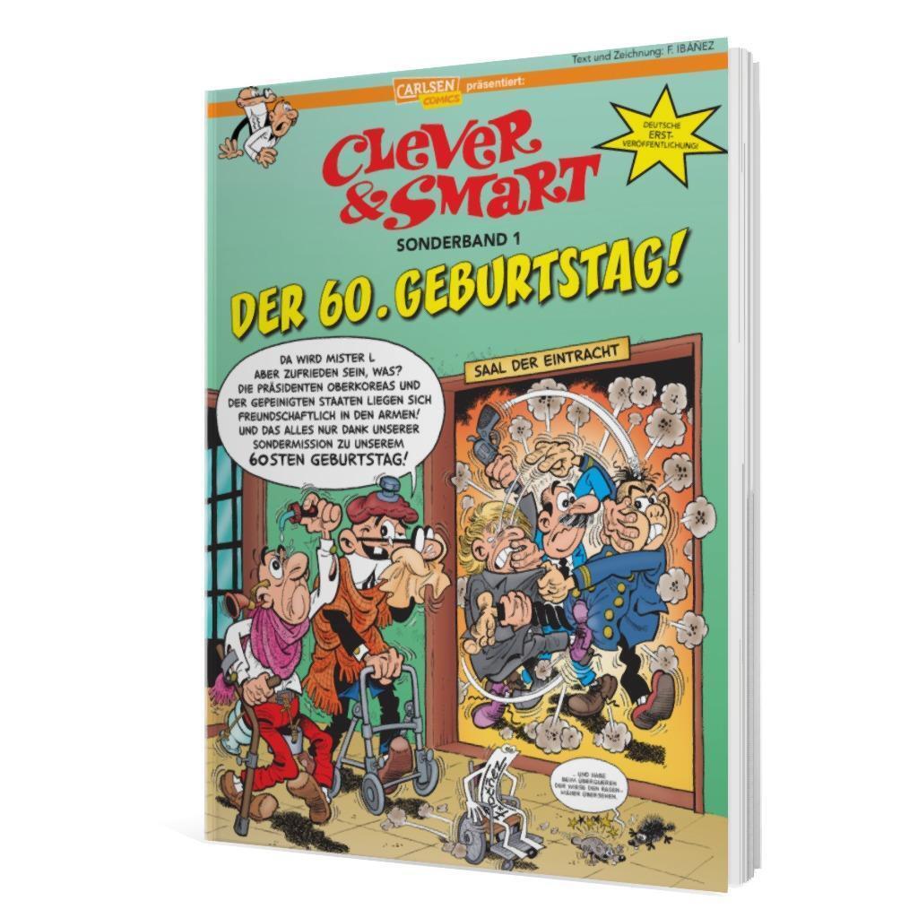 Thumbnail - Clever Und Smart Sonderband 1: Der 60. Geburtstag Francisco Ibáñez