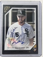 2022 Topps Gallery - Rookie Autographs #RA-RGO Romy Gonzalez (AU, RC)