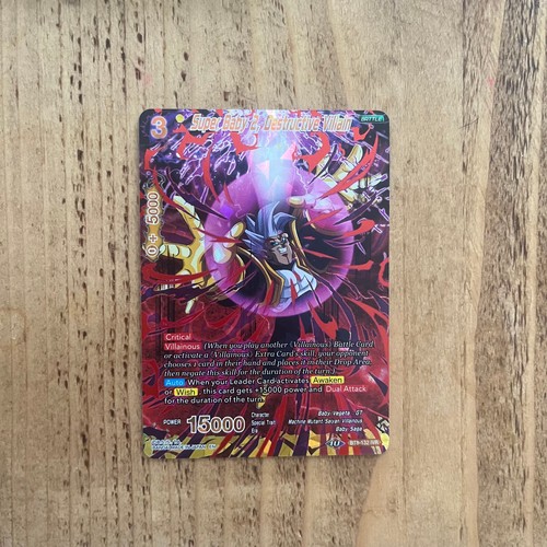 Juego de cartas coleccionables individuales Dragon Ball Super: Malicious Machinations BT8 - Imagen 25 de 26