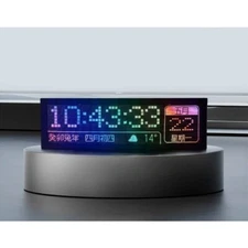 ER256 WiFi Voice Control Level Light RGB LED Screen Audio Spectrum Rhythm Light/