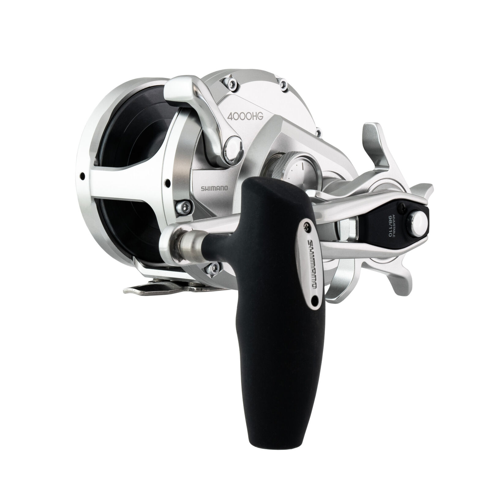 Обычная катушка Shimano OCEA JIGGER 4000 для рыбалки с правой стороны (OCEAJG4000)