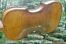 ANTIQUE HOPF VIOLIN NICE OLD FIDDLE GREAT TIGER BACK