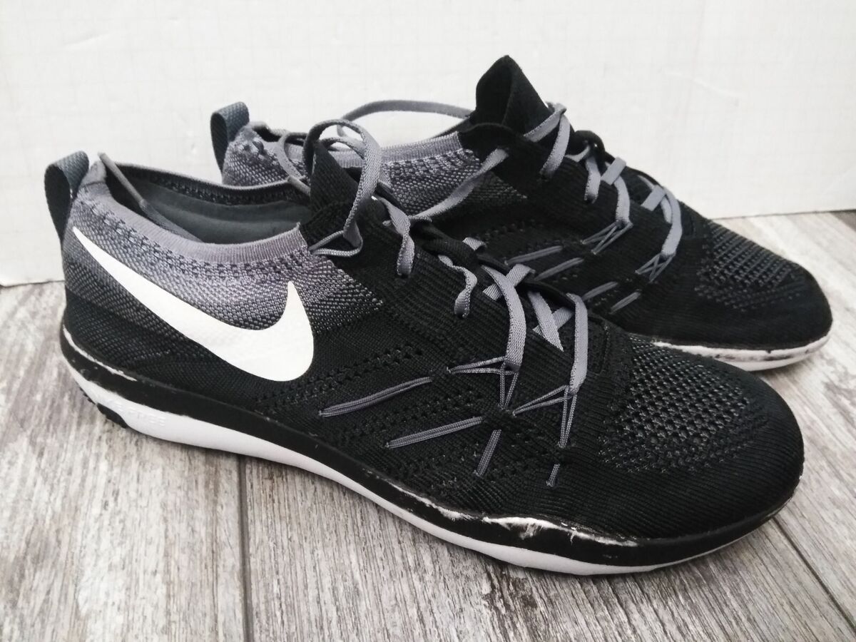Size 8.5 - Nike Free Trainer Focus Flyknit Black W for sale Size 8.5 - Nike Free Trainer Focus Flyknit Black W for sale
